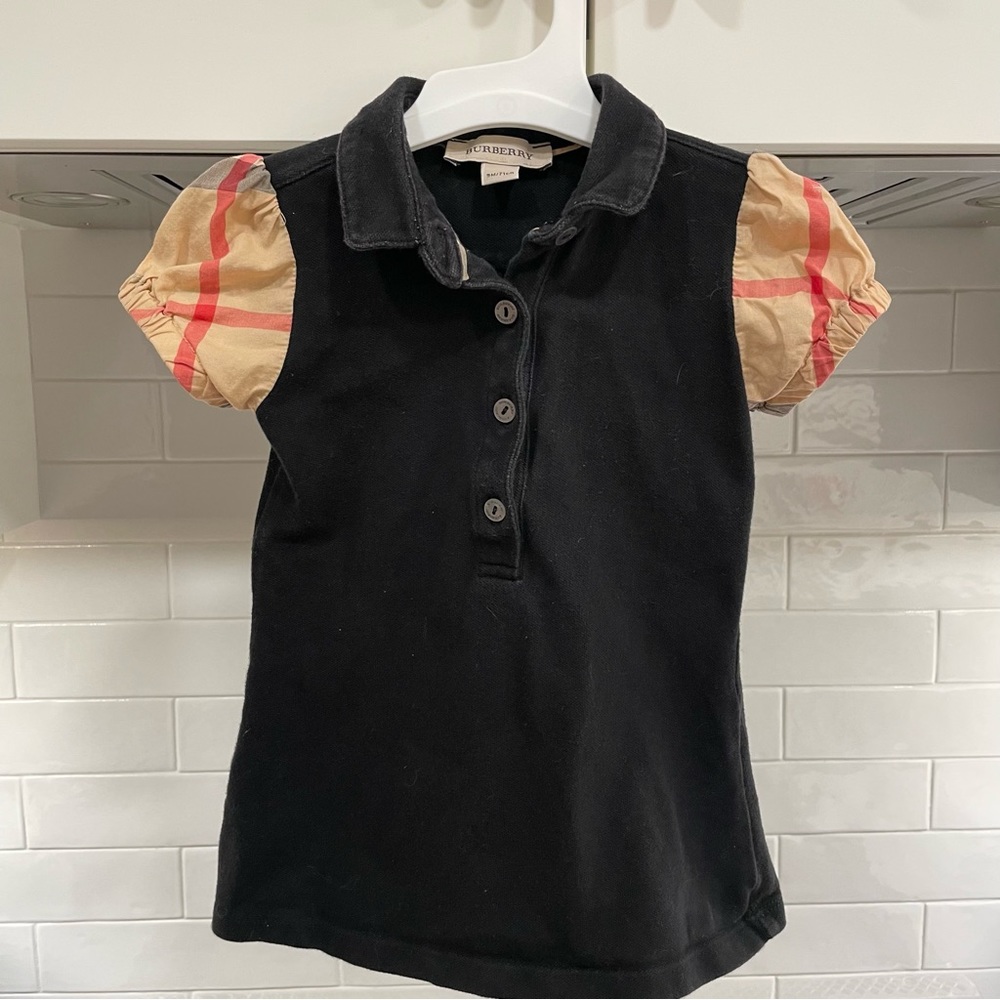 Burberry Girls Dress 9m